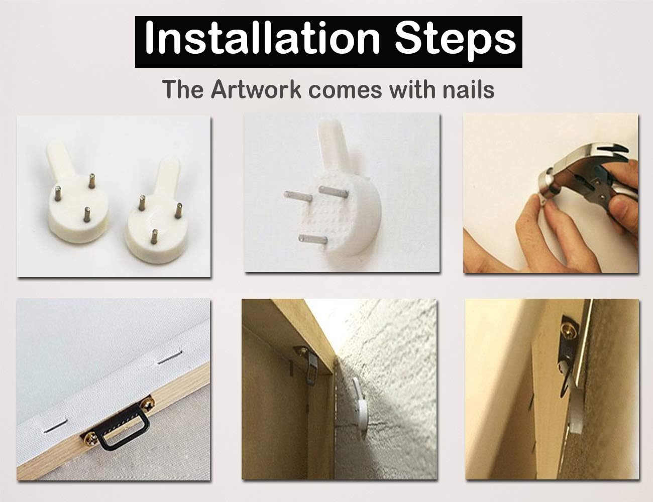 The 5-Piece Last Supper Modern Christian Wall Art