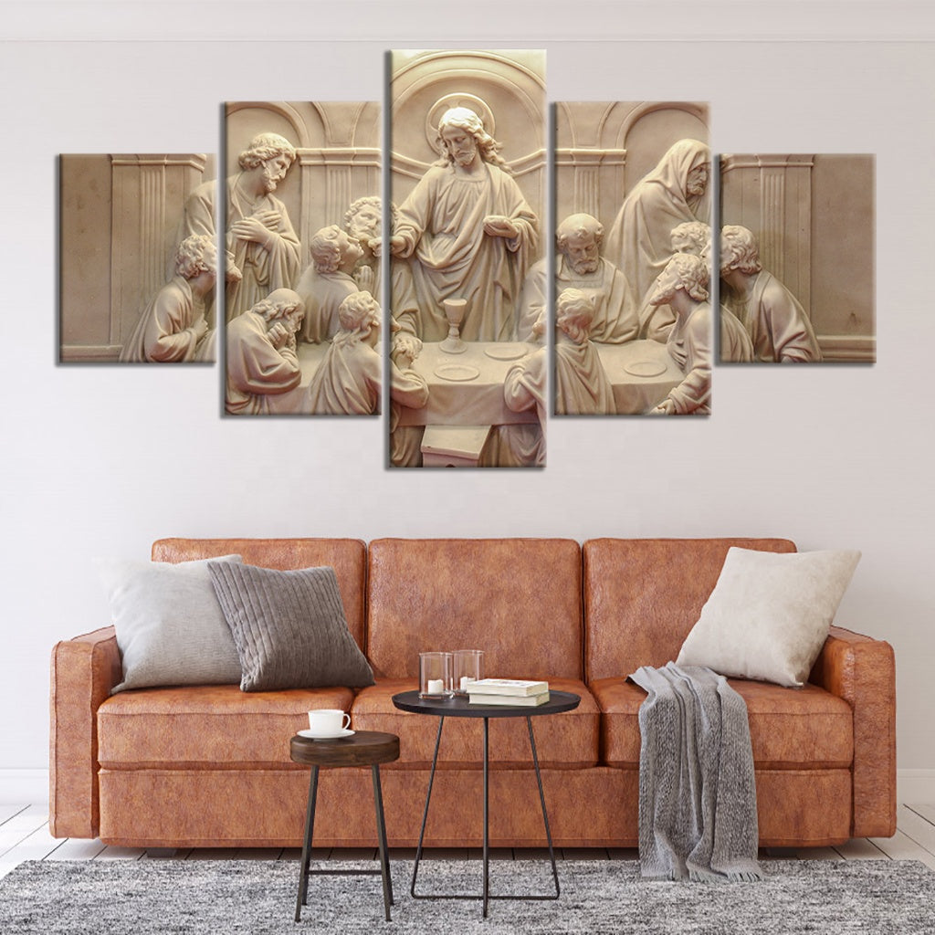 5 pieces Jesus Christ Poster