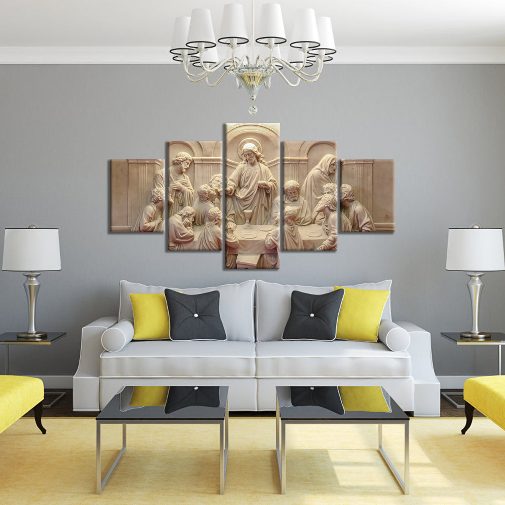 5 pieces Jesus Christ Poster