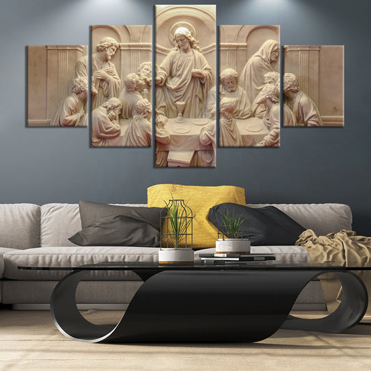 5 pieces Jesus Christ Poster
